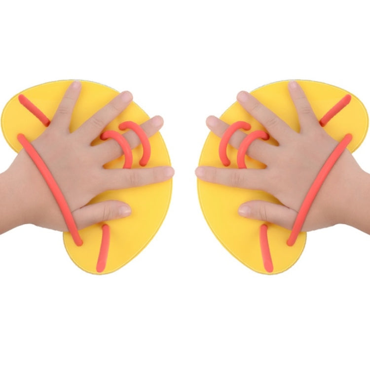 Swimming Webbed Adult Children Freestyle Stroke Swimming Equipment