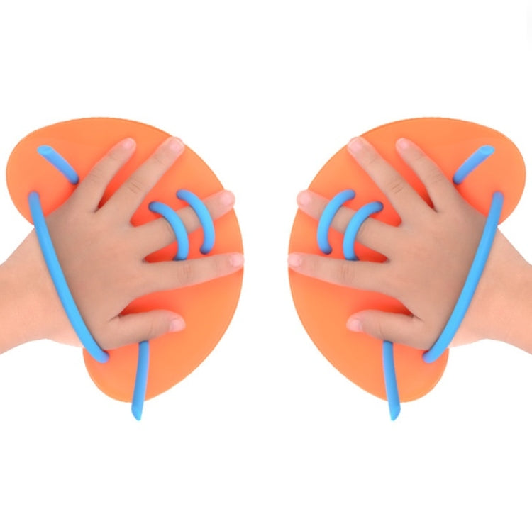 Swimming Webbed Adult Children Freestyle Stroke Swimming Equipment