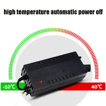 Load image into Gallery viewer, Lithium Battery Car Electromobile Sprayer Lawn Mower Lighting Battery Charger, 12V 2A, 12V 3A, 12V 5A, 24V 2A, 24V 3A, 24V 5A, 36V 2A, 36V 3A, 36V 4A, 36V 5A