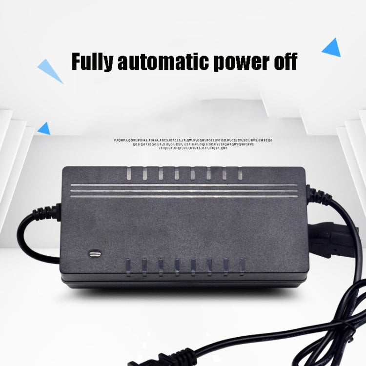 Lithium Battery Car Electromobile Sprayer Lawn Mower Lighting Battery Charger, 12V 2A, 12V 3A, 12V 5A, 24V 2A, 24V 3A, 24V 5A, 36V 2A, 36V 3A, 36V 4A, 36V 5A