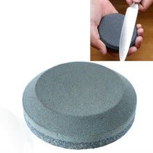 Load image into Gallery viewer, 2 PCS Double-Sided Whetstone Kitchen Knives Round Knife Sharpener, Style:B, A, B