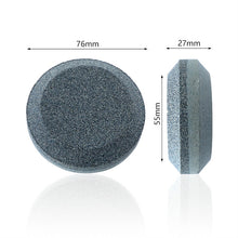 Load image into Gallery viewer, 2 PCS Double-Sided Whetstone Kitchen Knives Round Knife Sharpener, Style:B, A, B