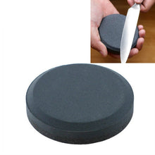 Load image into Gallery viewer, 2 PCS Double-Sided Whetstone Kitchen Knives Round Knife Sharpener, Style:B, A, B
