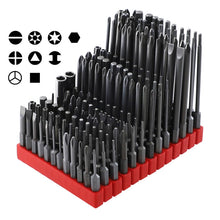 Load image into Gallery viewer, 12 PCS / Set Screwdriver Bit With Magnetic S2 Alloy Steel Electric Screwdriver, 1, 2, 3, 4, 5, 6, 7, 8, 9, 10, 11, 12, 13