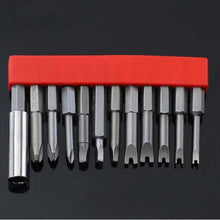 Load image into Gallery viewer, 12 PCS / Set Screwdriver Bit With Magnetic S2 Alloy Steel Electric Screwdriver, 1, 2, 3, 4, 5, 6, 7, 8, 9, 10, 11, 12, 13