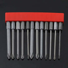 Load image into Gallery viewer, 12 PCS / Set Screwdriver Bit With Magnetic S2 Alloy Steel Electric Screwdriver, 1, 2, 3, 4, 5, 6, 7, 8, 9, 10, 11, 12, 13