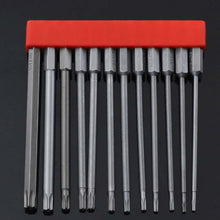 Load image into Gallery viewer, 12 PCS / Set Screwdriver Bit With Magnetic S2 Alloy Steel Electric Screwdriver, 1, 2, 3, 4, 5, 6, 7, 8, 9, 10, 11, 12, 13
