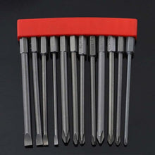 Load image into Gallery viewer, 12 PCS / Set Screwdriver Bit With Magnetic S2 Alloy Steel Electric Screwdriver, 1, 2, 3, 4, 5, 6, 7, 8, 9, 10, 11, 12, 13