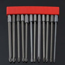 Load image into Gallery viewer, 12 PCS / Set Screwdriver Bit With Magnetic S2 Alloy Steel Electric Screwdriver, 1, 2, 3, 4, 5, 6, 7, 8, 9, 10, 11, 12, 13