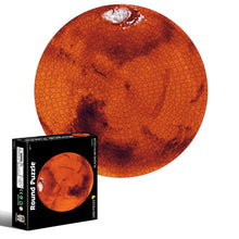 Load image into Gallery viewer, Round Shape Irregular Plane Puzzle Jigsaw Toy 1000 Pieces