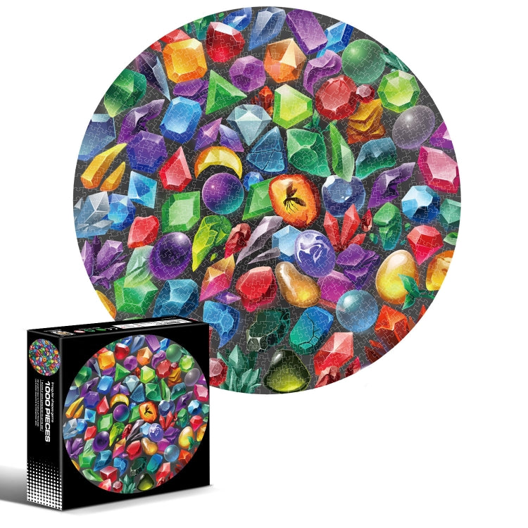 Round Shape Irregular Plane Puzzle Jigsaw Toy 1000 Pieces