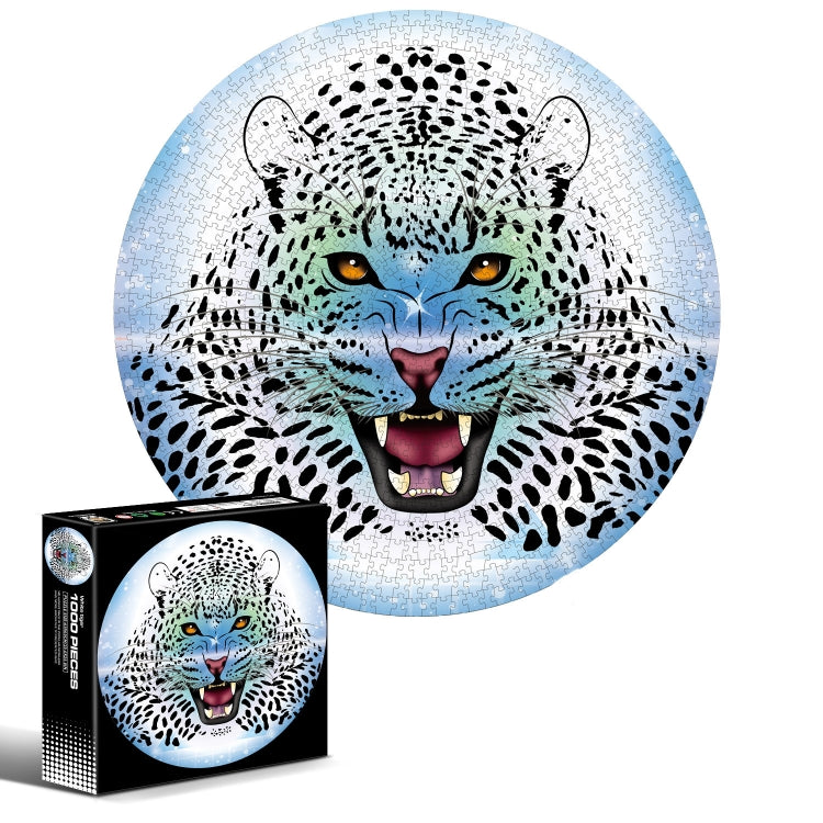 Round Shape Irregular Plane Puzzle Jigsaw Toy 1000 Pieces