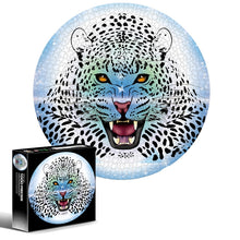 Load image into Gallery viewer, Round Shape Irregular Plane Puzzle Jigsaw Toy 1000 Pieces