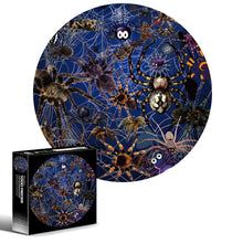 Load image into Gallery viewer, Round Shape Irregular Plane Puzzle Jigsaw Toy 1000 Pieces