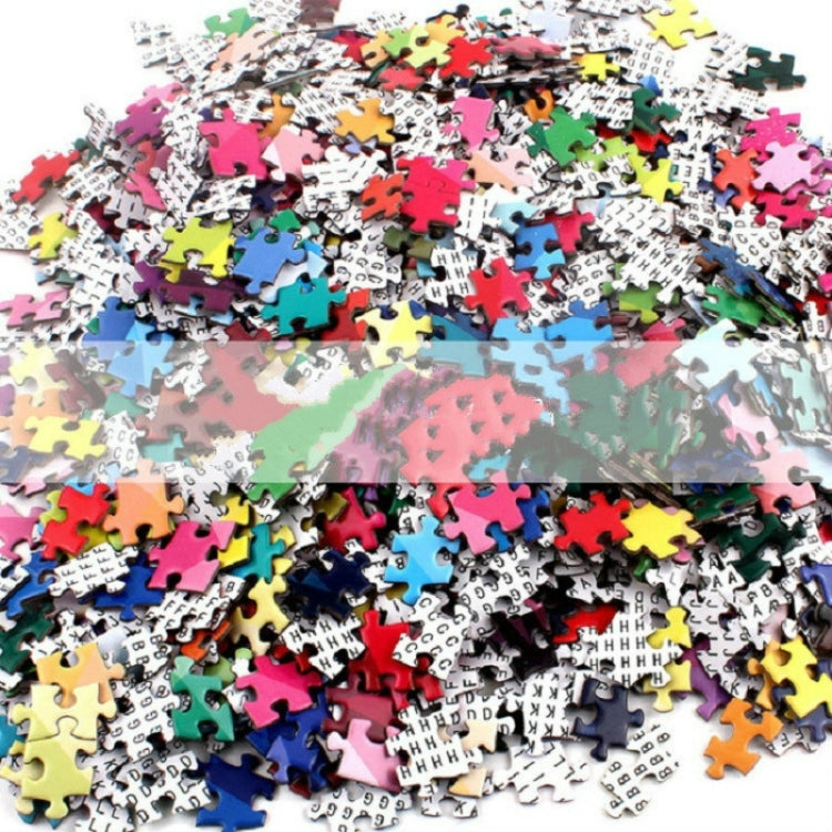 Round Shape Irregular Plane Puzzle Jigsaw Toy 1000 Pieces