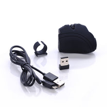 Load image into Gallery viewer, GM306 2.4GHz Wireless Finger Lazy Mouse with USB Receiver, GM306 2.4GHz Wireless