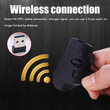 Load image into Gallery viewer, GM306 2.4GHz Wireless Finger Lazy Mouse with USB Receiver, GM306 2.4GHz Wireless