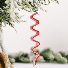 Load image into Gallery viewer, Christmas Decorations Simulation Candy Christmas Tree Ornaments, Wave Sugar, Small Lollipop, Candy Roll, Large Lollipop