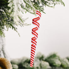 Load image into Gallery viewer, Christmas Decorations Simulation Candy Christmas Tree Ornaments, Wave Sugar, Small Lollipop, Candy Roll, Large Lollipop