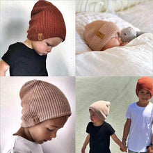 Load image into Gallery viewer, Winter Hat Baby Soft Warm Beanie Cap