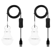 Load image into Gallery viewer, USB Bulb Camping Light Emergency Light, 1 PCS, 2 PCS