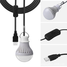 Load image into Gallery viewer, USB Bulb Camping Light Emergency Light, 1 PCS, 2 PCS