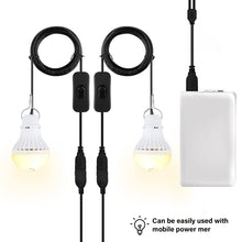 Load image into Gallery viewer, USB Bulb Camping Light Emergency Light, 1 PCS, 2 PCS