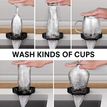 Load image into Gallery viewer, Sink Bar High Pressure Embedded Automatic Cup Washer, Automatic Cup Washer
