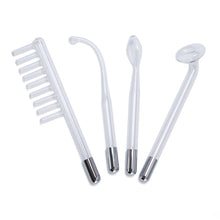Load image into Gallery viewer, Replacement Electrotherapy Wand Glass Tube High Frequency Bactericidal Tag Spot Acne Remover Hair Facial Body Spa Beauty Care
