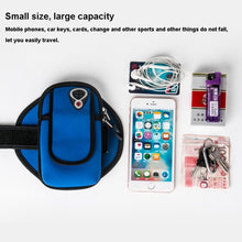 Load image into Gallery viewer, Waterproof Neoprene Phone Running Protective Outdoor Wrist Sports Arm Bag, TBD047713301A, TBD047713301B, TBD047713301C, TBD047713301D, TBD047713301E