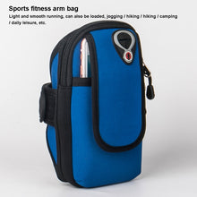 Load image into Gallery viewer, Waterproof Neoprene Phone Running Protective Outdoor Wrist Sports Arm Bag, TBD047713301A, TBD047713301B, TBD047713301C, TBD047713301D, TBD047713301E