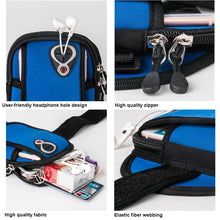 Load image into Gallery viewer, Waterproof Neoprene Phone Running Protective Outdoor Wrist Sports Arm Bag, TBD047713301A, TBD047713301B, TBD047713301C, TBD047713301D, TBD047713301E