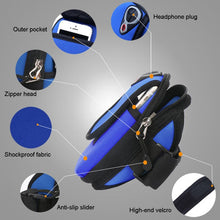 Load image into Gallery viewer, Waterproof Neoprene Phone Running Protective Outdoor Wrist Sports Arm Bag, TBD047713301A, TBD047713301B, TBD047713301C, TBD047713301D, TBD047713301E