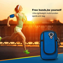 Load image into Gallery viewer, Waterproof Neoprene Phone Running Protective Outdoor Wrist Sports Arm Bag, TBD047713301A, TBD047713301B, TBD047713301C, TBD047713301D, TBD047713301E