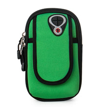 Load image into Gallery viewer, Waterproof Neoprene Phone Running Protective Outdoor Wrist Sports Arm Bag, TBD047713301A, TBD047713301B, TBD047713301C, TBD047713301D, TBD047713301E