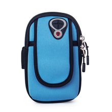 Load image into Gallery viewer, Waterproof Neoprene Phone Running Protective Outdoor Wrist Sports Arm Bag, TBD047713301A, TBD047713301B, TBD047713301C, TBD047713301D, TBD047713301E