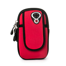 Load image into Gallery viewer, Waterproof Neoprene Phone Running Protective Outdoor Wrist Sports Arm Bag, TBD047713301A, TBD047713301B, TBD047713301C, TBD047713301D, TBD047713301E