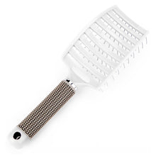 Load image into Gallery viewer, Hair Scalp Massage Comb Hairbrush Bristle Nylon Women Curly Detangle Hair Brush for Salon Hairdressing Styling Tool