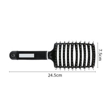 Load image into Gallery viewer, Hair Scalp Massage Comb Hairbrush Bristle Nylon Women Curly Detangle Hair Brush for Salon Hairdressing Styling Tool