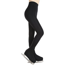 Load image into Gallery viewer, Ice Skating Skateboarding Figure Skating Pants Thermal Long Pantyhose Ice Skate with Shoes Cover, M, S