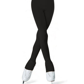Ice Skating Skateboarding Figure Skating Pants Thermal Long Pantyhose Ice Skate with Shoes Cover