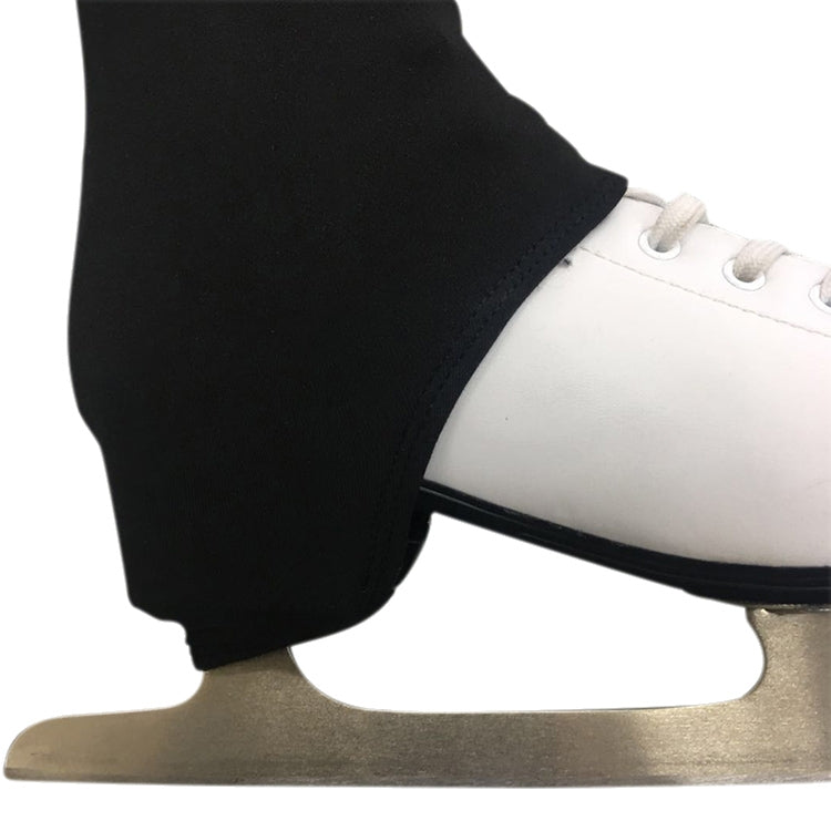 Ice Skating Skateboarding Figure Skating Pants Thermal Long Pantyhose Ice Skate with Shoes Cover