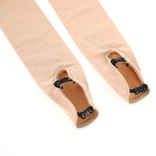 Load image into Gallery viewer, Ice Skating Skateboarding Figure Skating Pants Thermal Long Pantyhose Ice Skate with Shoes Cover, S, M