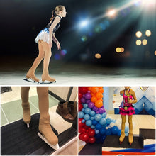 Load image into Gallery viewer, Ice Skating Skateboarding Figure Skating Pants Thermal Long Pantyhose Ice Skate with Shoes Cover, S, M