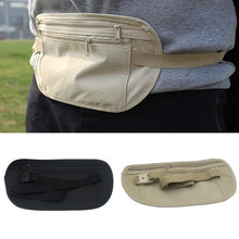 Load image into Gallery viewer, 5 PCS Multifunctional Outdoor Waist Belt Bag Travel Anti-theft Invisible Phone
