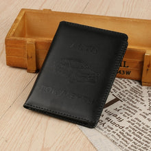 Load image into Gallery viewer, Russian Auto Driver License Bag PU Leather on Cover for Car Driving License Card Credit Holder Purse Wallet