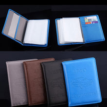 Load image into Gallery viewer, Russian Auto Driver License Bag PU Leather on Cover for Car Driving License Card Credit Holder Purse Wallet
