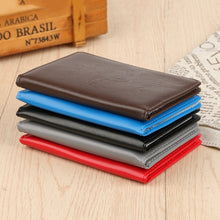 Load image into Gallery viewer, Russian Auto Driver License Bag PU Leather on Cover for Car Driving License Card Credit Holder Purse Wallet