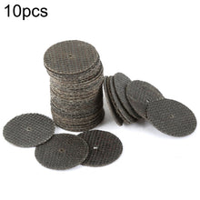 Load image into Gallery viewer, 10pcs Dremel Accessories 32mm Cutting Discs Resin Fiber Cut Off Wheel Discs for Rotary tools Grinding Abrasive Tools, 32mm