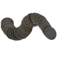 Load image into Gallery viewer, 10pcs Dremel Accessories 32mm Cutting Discs Resin Fiber Cut Off Wheel Discs for Rotary tools Grinding Abrasive Tools, 32mm